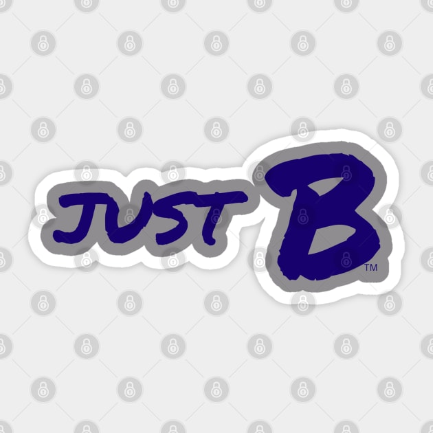 Just B Sticker by B